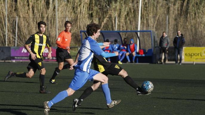 Empat sense gols entre Pardinyes i Artesa de Lleida