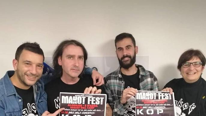 Concurs de bandes per al primer Makot Fest a Alguaire