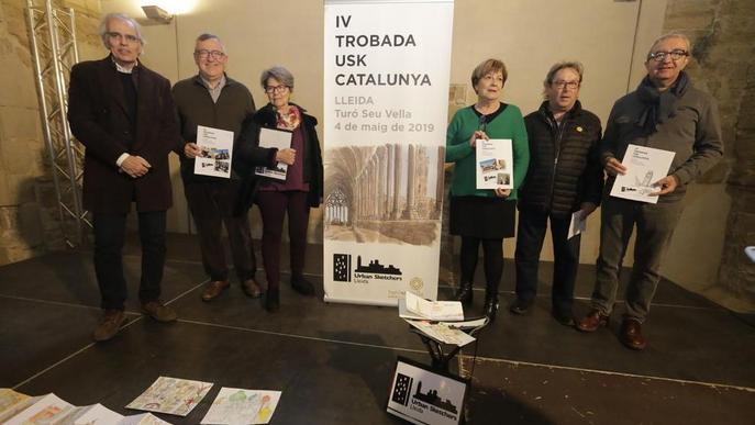 La Seu Vella reunirà al maig 200 dibuixants de Catalunya