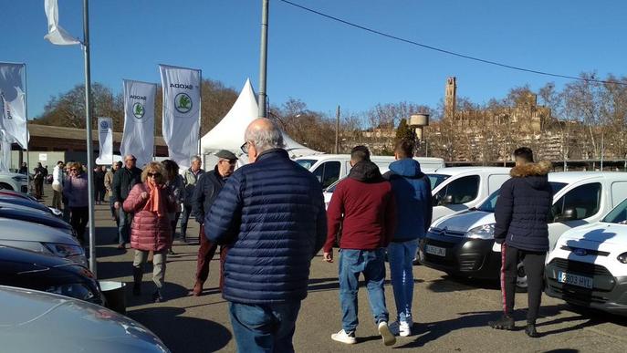 Lleida Ocasió tanca la 22a edició amb l’expectativa de vendre més de 150 cotxes