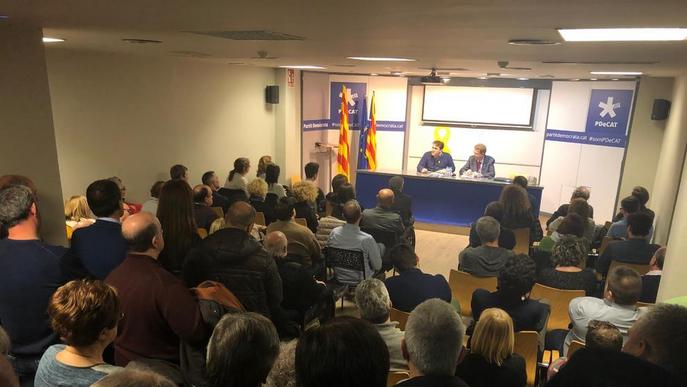 El PDeCAT prepara les municipals després de la crisi al partit a Lleida