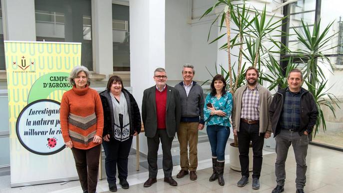 El catedràtic Jordi Graell, nou director d'Agrònoms