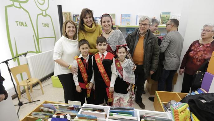 Aitona ‘estrena’ biblioteca, amb connexió a 15 milions de llibres