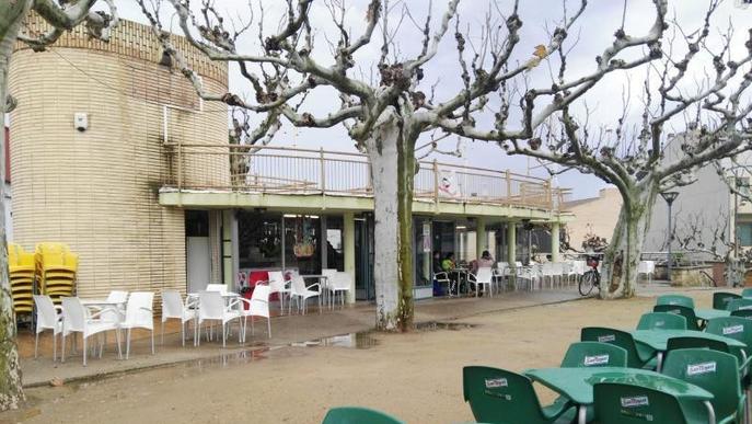 Liciten les obres del bar del Terrall a les Borges