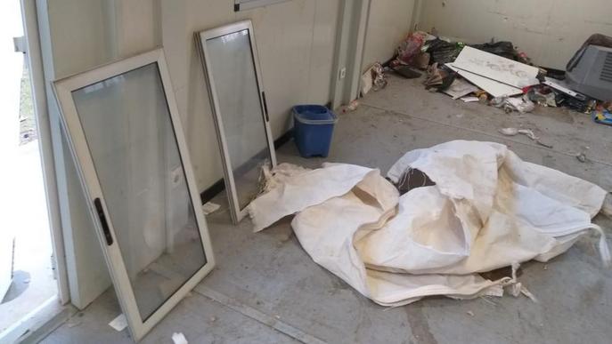 Els Mossos investiguen destrosses al local juvenil d'Arbeca després de tancar