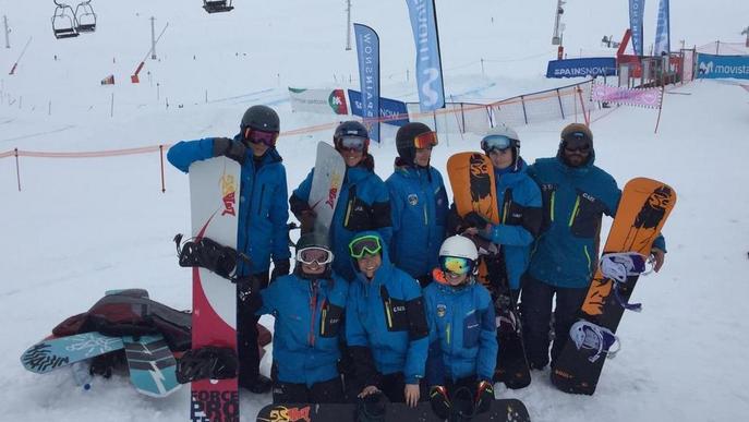 Podis per al CAEI a la Copa d'Espanya de SBX