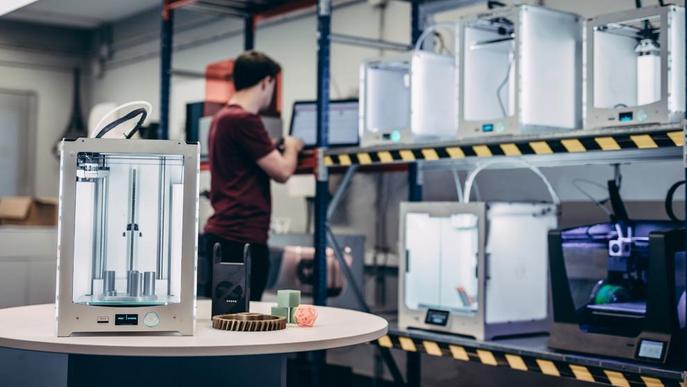 Suport del Govern per crear a Lleida un centre d’impressores 3D