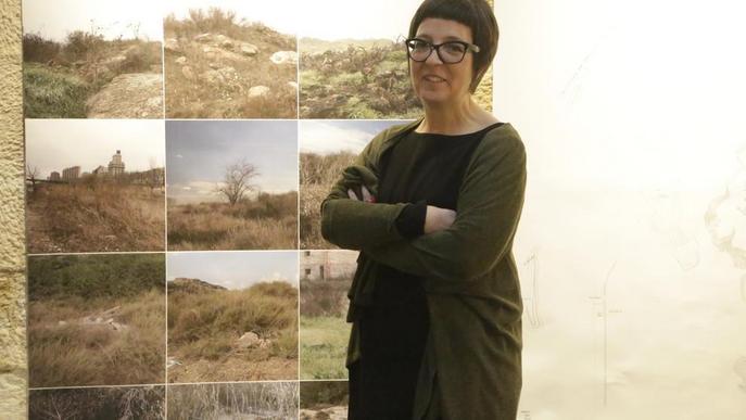 Olga Olivera-Tabeni exhibeix a l'IEI un 'inventari' de llocs de bruixes