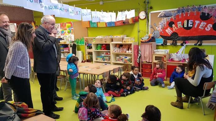 Bargalló remarca la “diversitat” de l'oferta educativa del Jussà