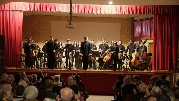 La Julià Carbonell rememora bandes de cine a Torre-serona