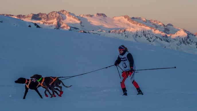 La lleidatana Marta Bosch, segona a la Snow Race