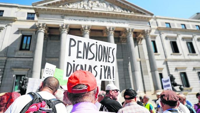 ‘Paga extra’ d’11,5 euros a cada pensionista de Lleida per l’IPC