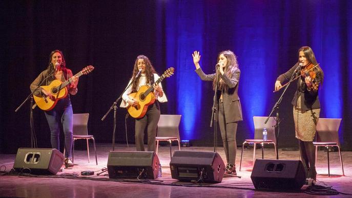 El concert solidari de Las Migas recapta més de 5.000 euros