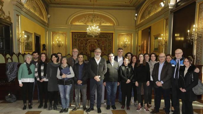 Tramitats gairebé 3 expedients sancionadors al dia per actes incívics a la via pública