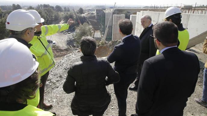 El túnel de Coll de Lilla estarà perforat d’aquí a un any i mig i l’N-240 a Lleida
