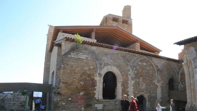 Àger busca guies turístics per mostrar la col·legiata de Sant Pere
