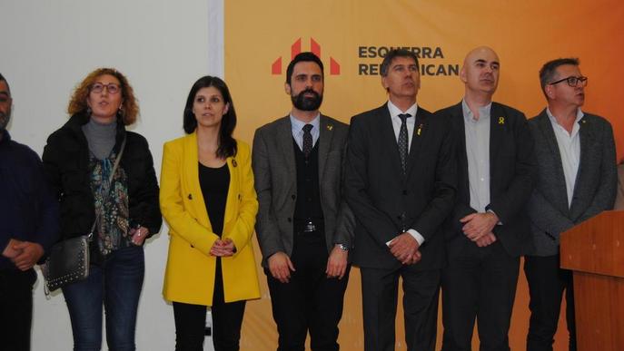 ERC vol una primavera republicana electoral i el PSC ratifica Mínguez