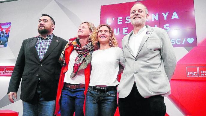 ERC vol una primavera republicana electoral i el PSC ratifica Mínguez