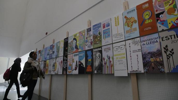 La UdL, amb 65 cartells per a la Universitat d'Estiu