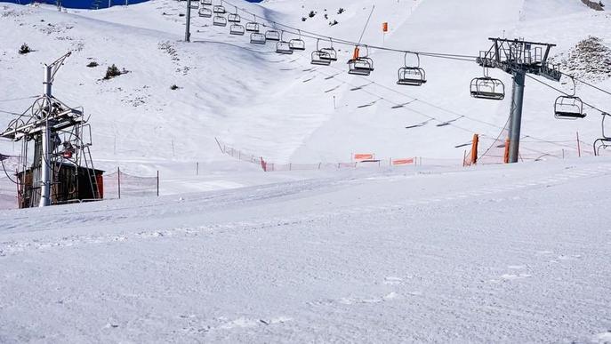 Les pistes encaren la fi de campanya amb neu nova