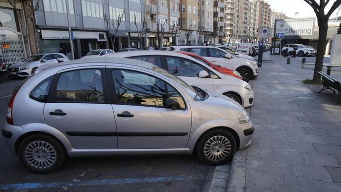 El carril bici a Fleming eliminarà aparcaments