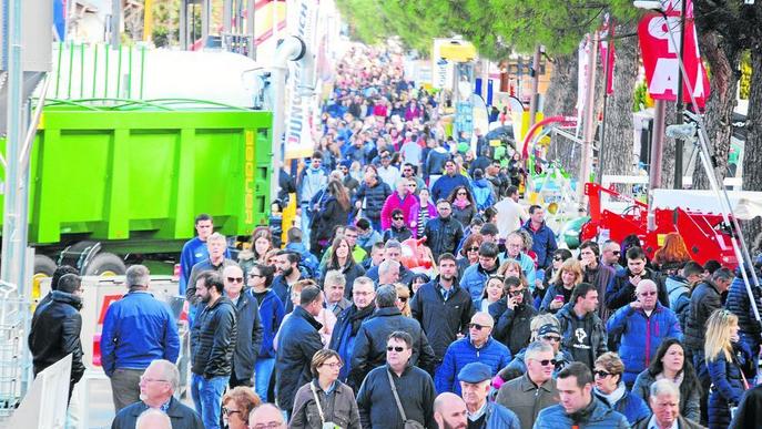 Sant Josep tanca amb 175.000 visitants i dos de cada tres expositors, satisfets