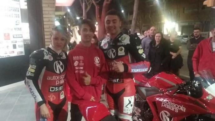 Lleida estrena un equip a l’Estatal de Superbikes