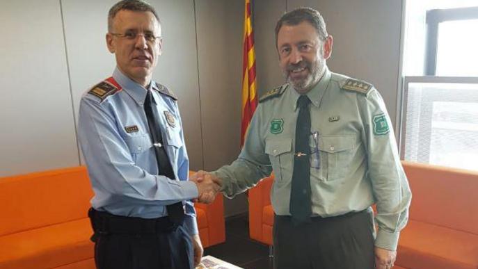 Els Agents Rurals comptaran amb el suport dels Mossos en situacions de risc