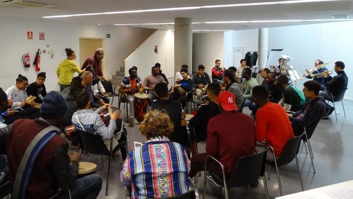 L’OJC ofereix avui un concert solidari amb percussionistes