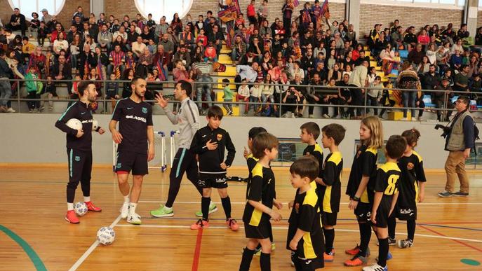 Balaguer es bolca amb el futbol sala blaugrana