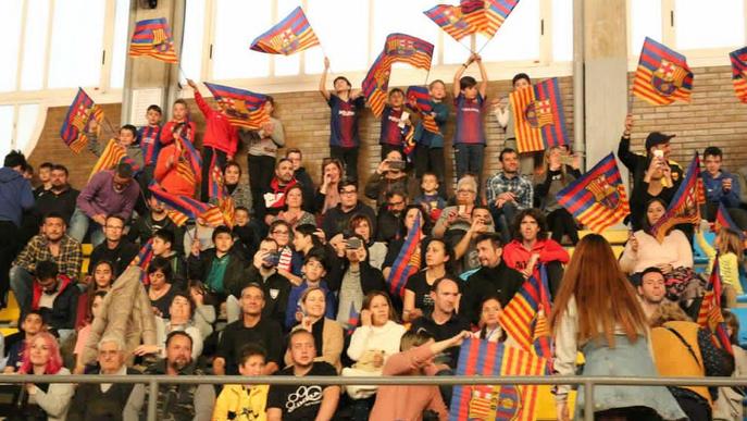 Balaguer es bolca amb el futbol sala blaugrana