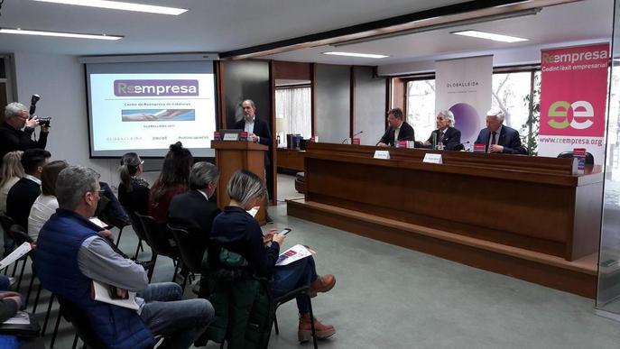 Reempresa ‘salva’ a Lleida 120 negocis des del 2011