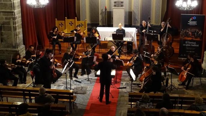 Música de cine amb l’Orquestra Julià Carbonell avui a Almacelles