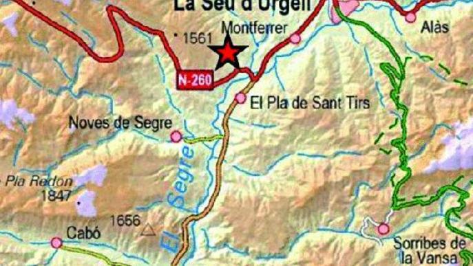 L’Alt Urgell registra el sisme més potent del mil·lenni, percebut a Barcelona i a Osca