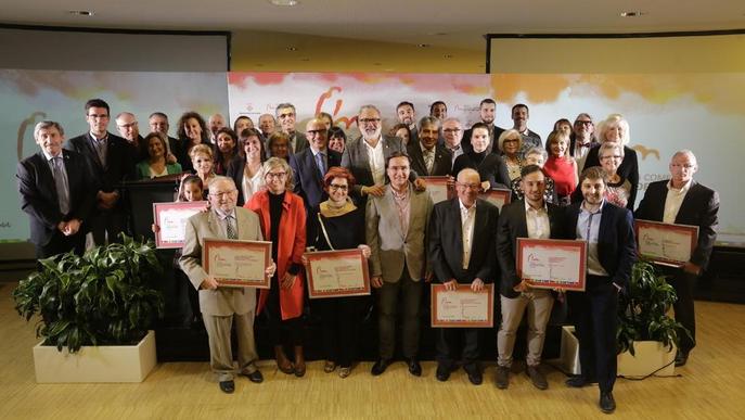 Premiats 28 professionals i firmes de comerç i turisme