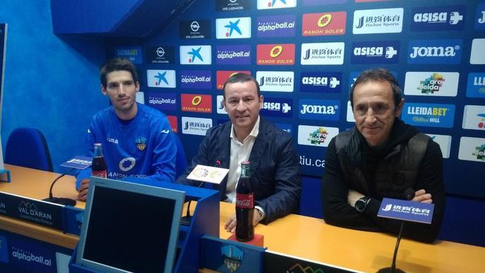 Joan Carles Oliva: “Segueixo perquè el club creu en la meua feina”