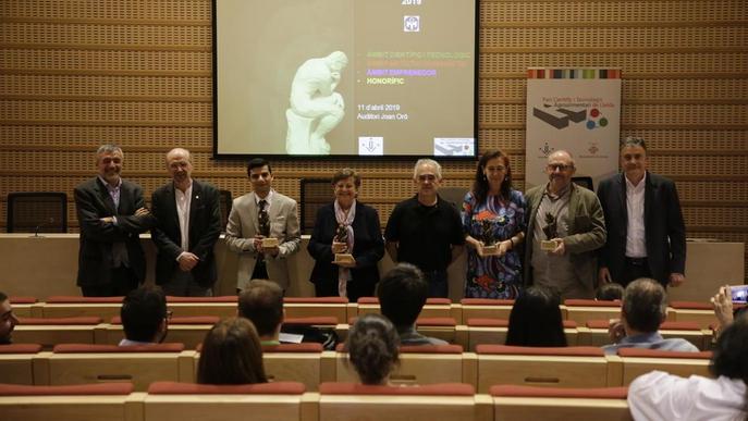 Mensa Lleida entrega els quarts Premis al Coneixement