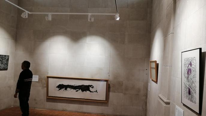 Torregrossa també ret homenatge a Benet Rossell amb una mostra d’obres