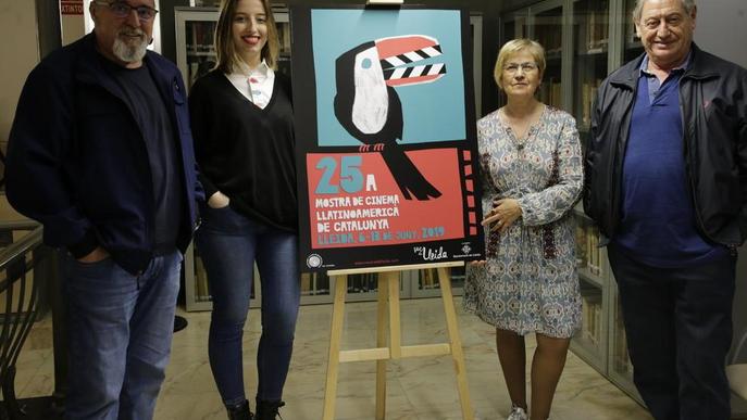 Un tucà de cine, estrella del cartell de la Mostra de Cinema Llatinoamericà de Catalunya