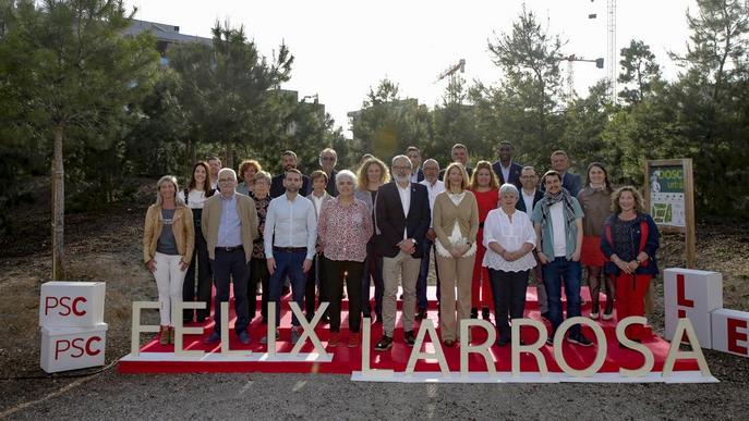 Larrosa: “Som els únics amb projectes de futur”