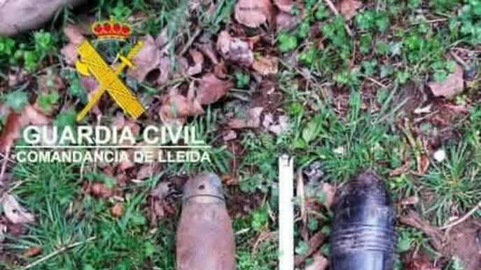 Desactiven 13 explosius de la guerra aquest any a Lleida