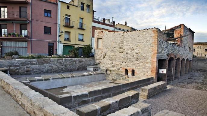 Cervera ultima la restauració dels antics safarejos