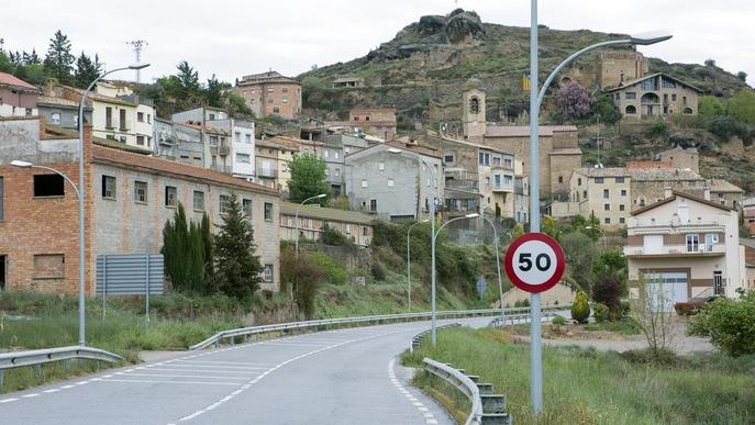 Biosca renova amb leds els més de cent fanals de l'enllumenat