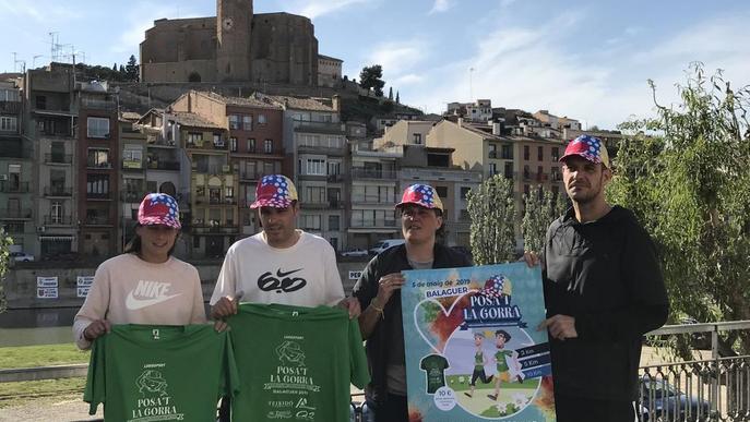 Posa't la Gorra  a Balaguer amb 4.000 participants