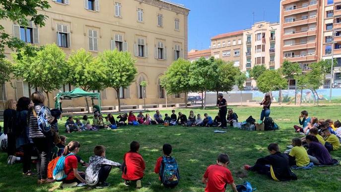 Obres en quatre escoles de Lleida i retiraran 100 barracons a Catalunya