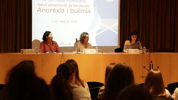 Anorèxia i bulímia centren la quarta jornada feminista