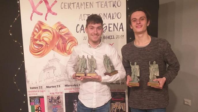 La companyia de Lleida InHabitants guanya cinc premis a Cartagena