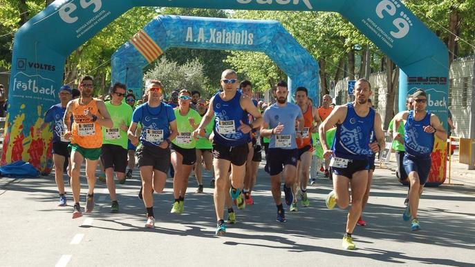 Gran jornada atlètica per a Lleida