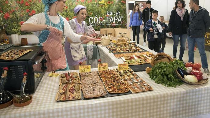 El certamen gastronòmic Firacóc triomfa amb 12.000 visitants a l’Espai Mercat