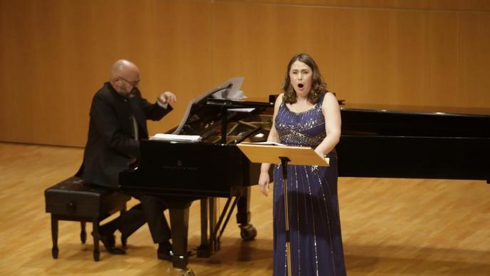 Marta Infante i Jorge Robaina porten el lied romàntic a l’Auditori